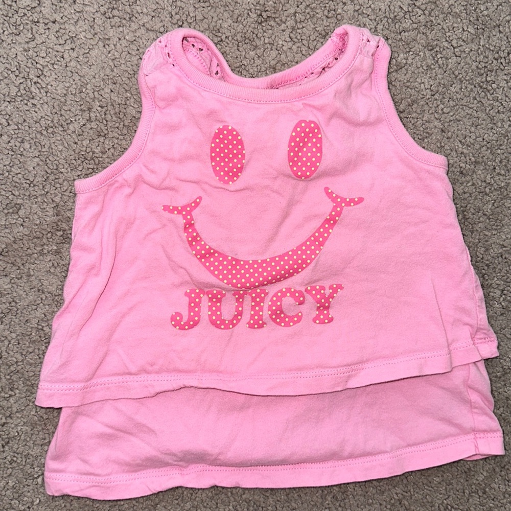 🏷️ 5 for $25 🏷️ Juicy Couture 18-24 months top